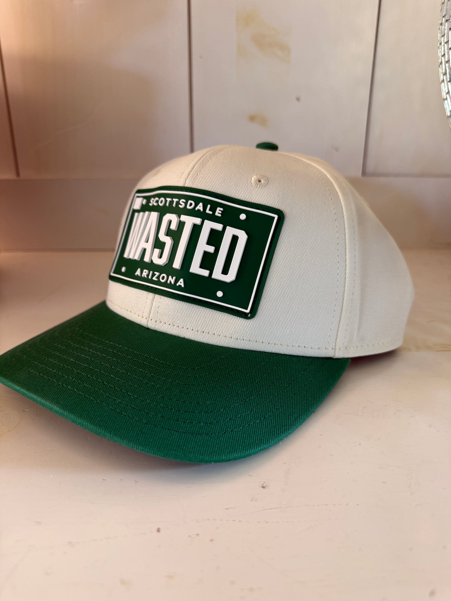 Scottsdale Khaki Wasted Golf Hat