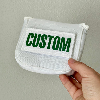 Custom Putter Cover For Blade and Mallet Putters