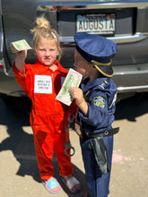 Load image into Gallery viewer, Kids Orange Caddie Uniform - Pre Order - Shipping in Mid October for Halloween
