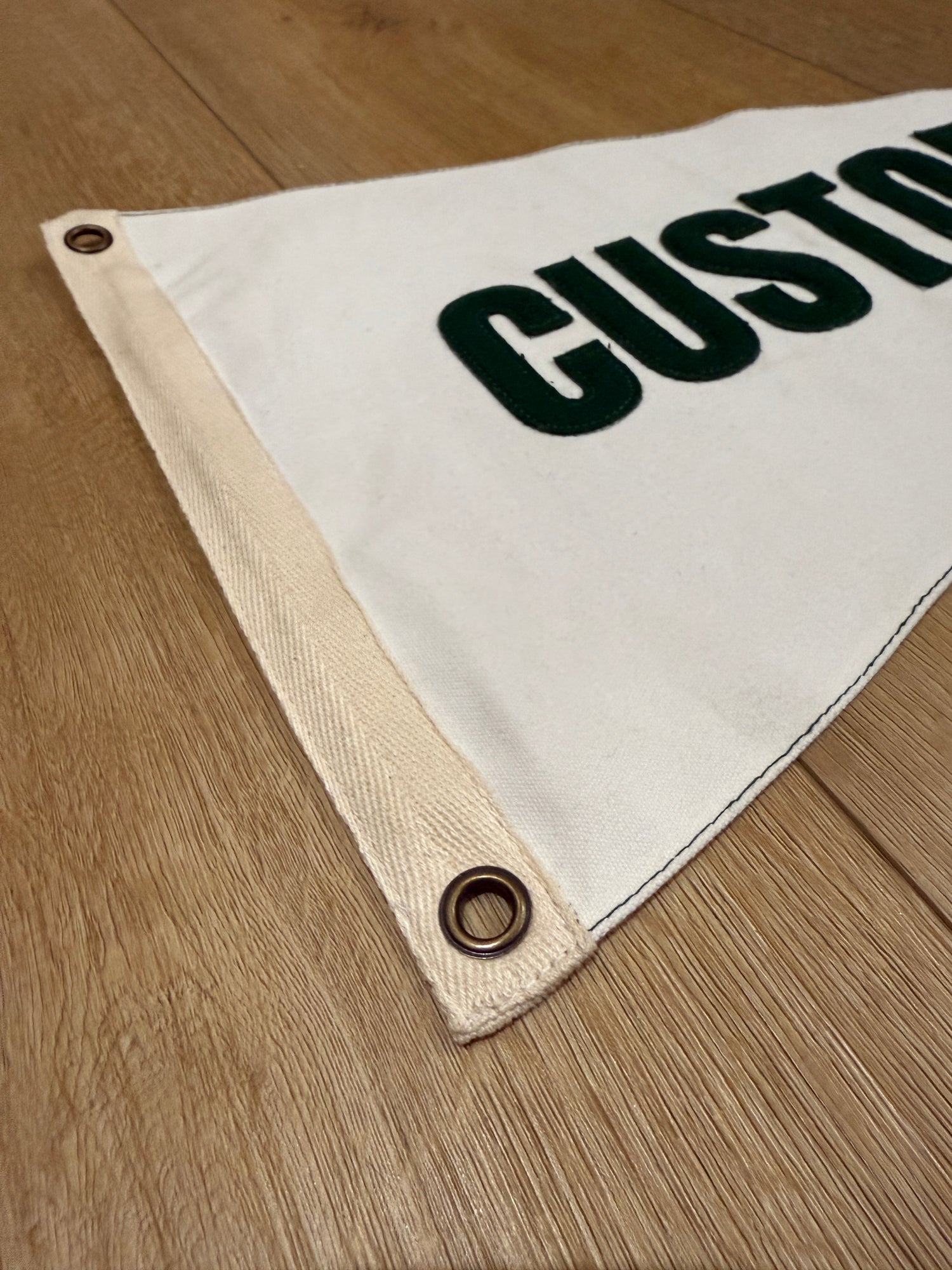 Custom Rectangle or Pennant Flags