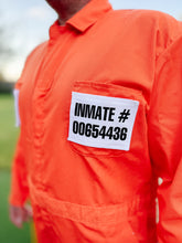 Load image into Gallery viewer, Orange Caddie Uniform - Scottie Scheffler Prison Uniform
