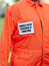 Load image into Gallery viewer, Orange Caddie Uniform - Scottie Scheffler Prison Uniform
