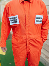 Load image into Gallery viewer, Orange Caddie Uniform - Scottie Scheffler Prison Uniform
