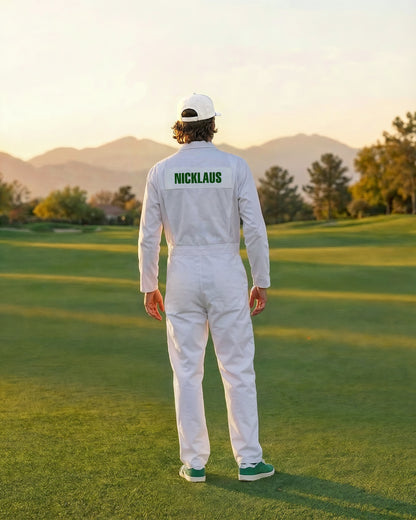 LIMITED EDITION- Nicklaus 50th Anniversary Caddie Uniform