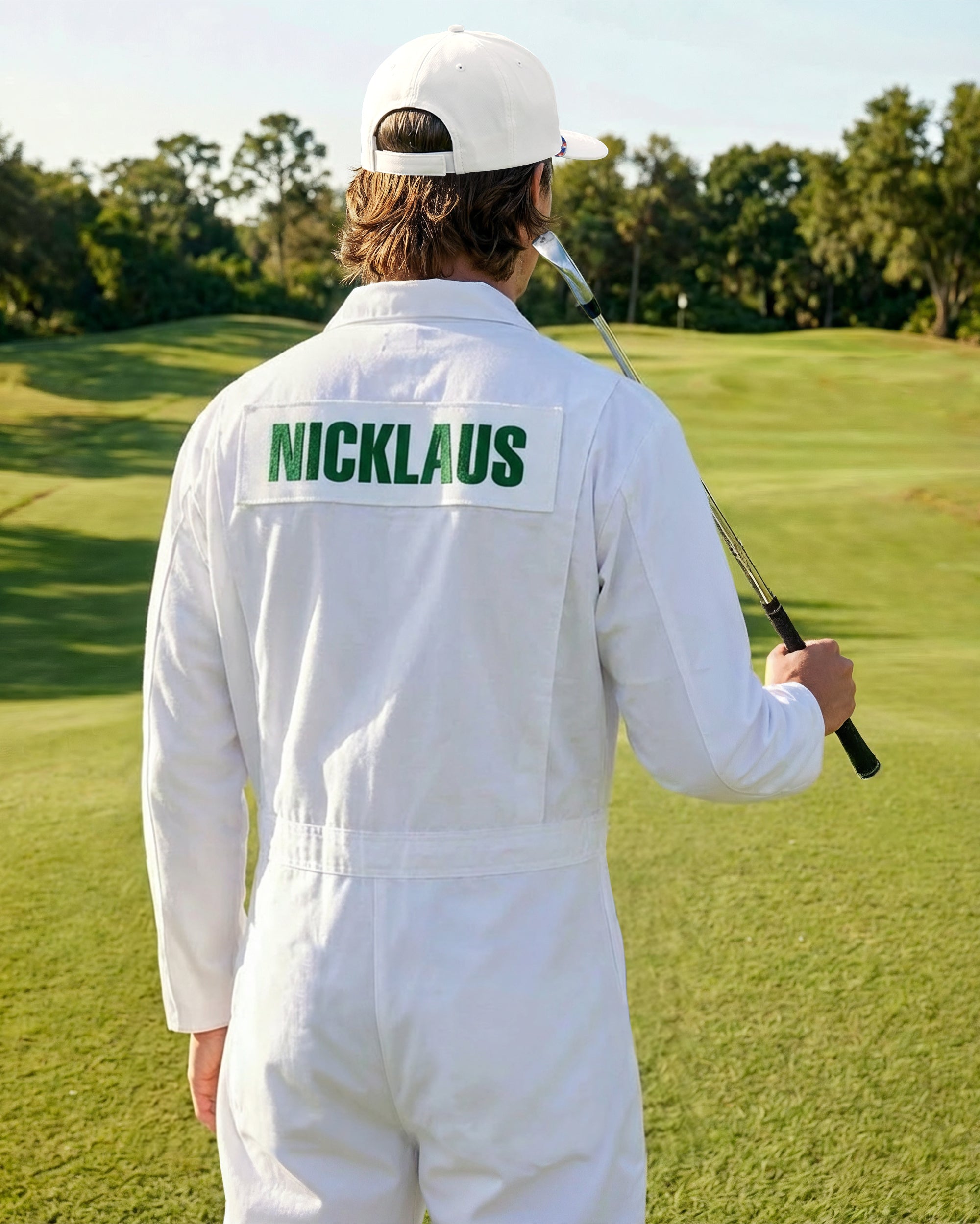LIMITED EDITION- Nicklaus 50th Anniversary Caddie Uniform