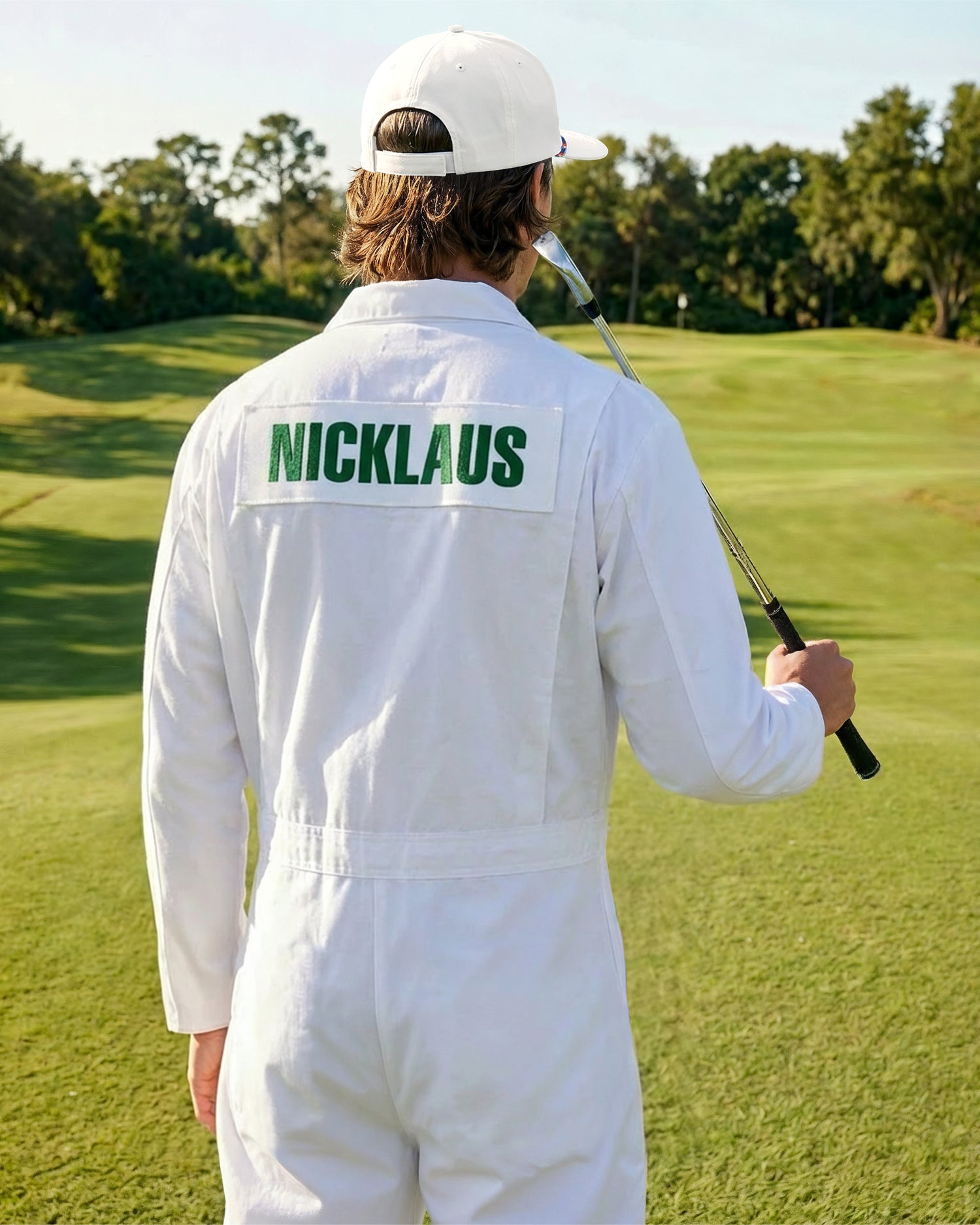 LIMITED EDITION- Nicklaus 50th Anniversary Caddie Uniform