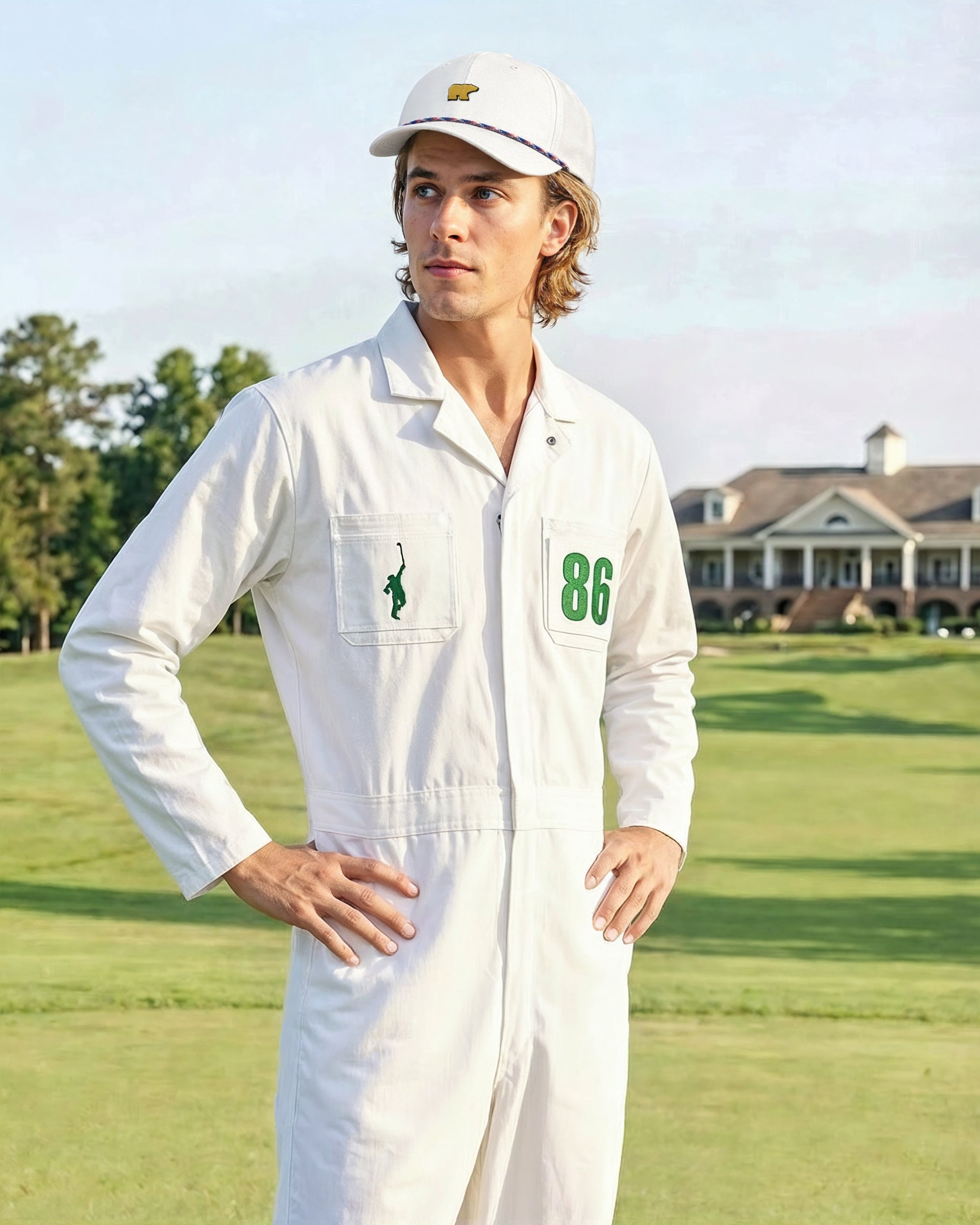 LIMITED EDITION- Nicklaus 50th Anniversary Caddie Uniform