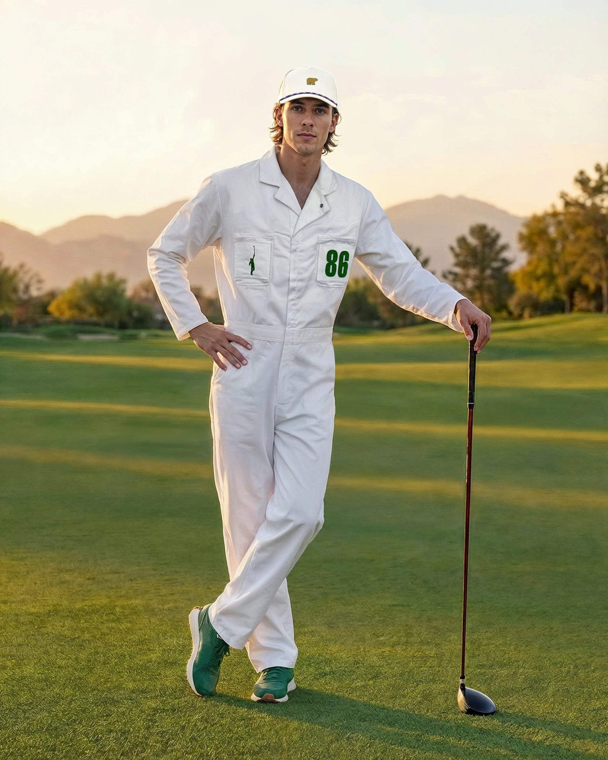LIMITED EDITION- Nicklaus 50th Anniversary Caddie Uniform