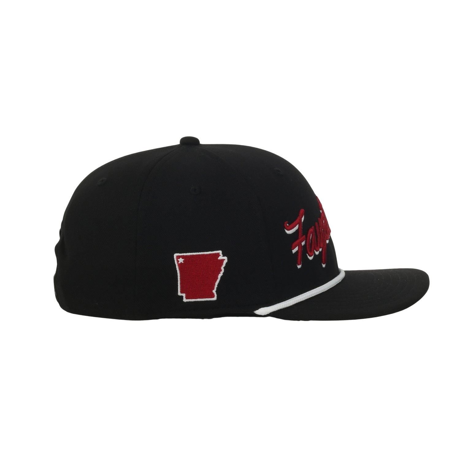 Black Fayetteville Arkansas Razorbacks Hat
