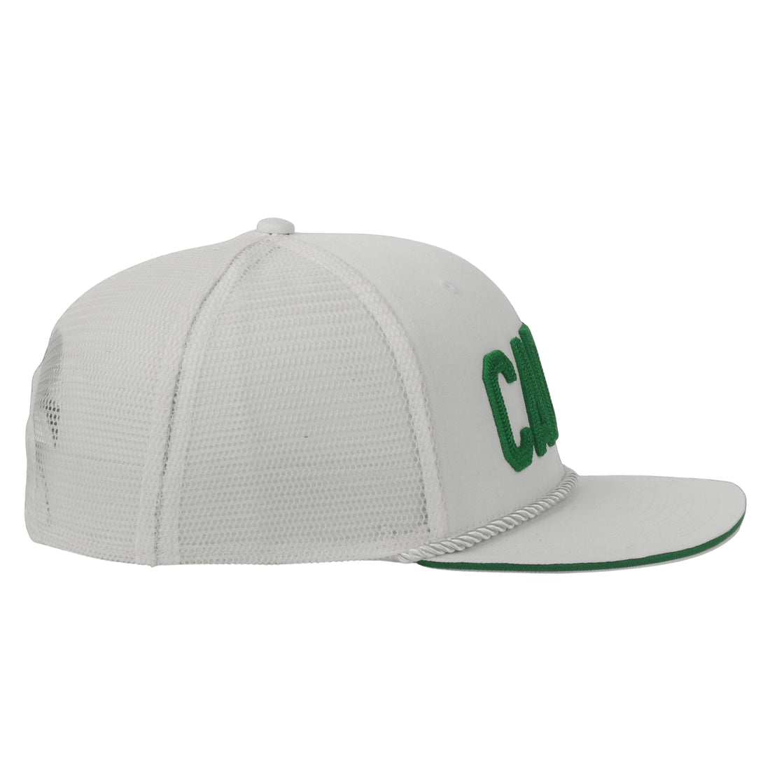 Caddie White Hat