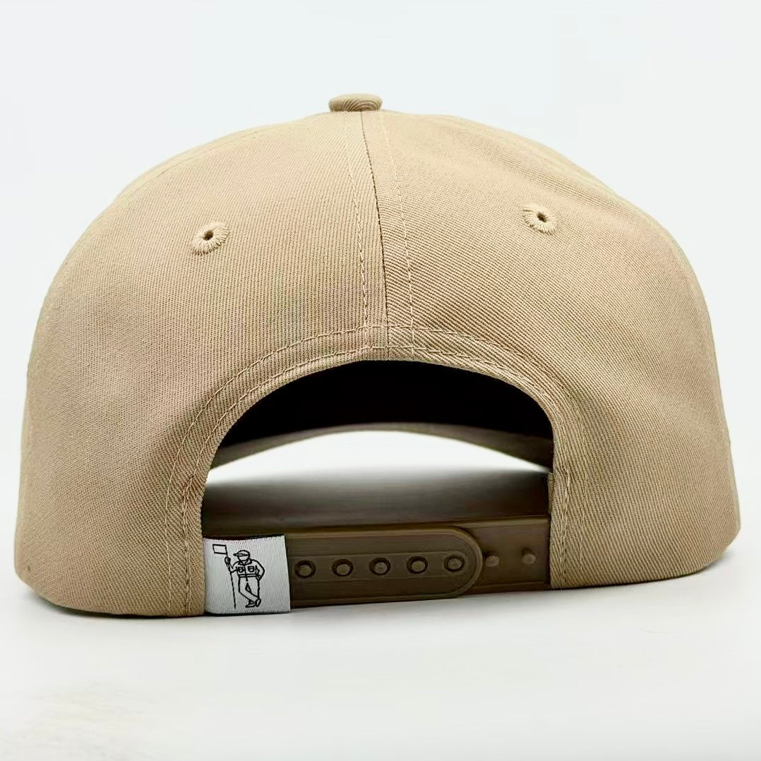 Ask Dad. Embroidered Snapback Hat