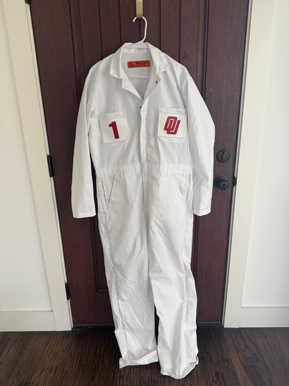 Official University of Oklahoma Caddie Uniform