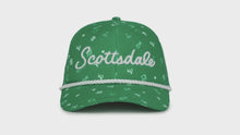 Load and play video in Gallery viewer, Scottsdale Green Golf Hat with Logos
