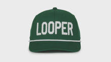 Load and play video in Gallery viewer, Looper Green Golf Hat
