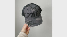 Load and play video in Gallery viewer, Camo Mesh Golf Hat
