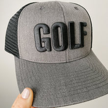 Load image into Gallery viewer, Grey Golf Hat
